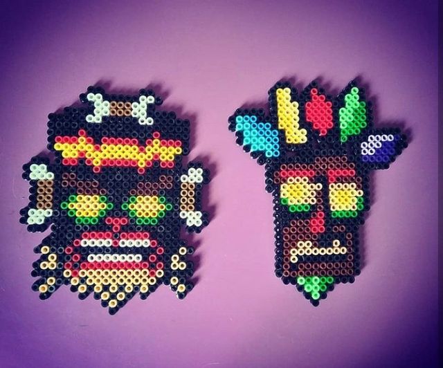 PYSSLA/ HAMA BEADS POR ENCARGO