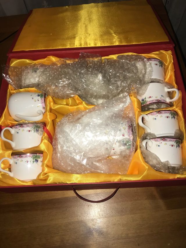 Porcelana China antigua.