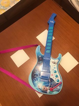 Musical Mano € De Segunda Guitarra Frozen 10 En Juguete Por 6ybvf7Yg