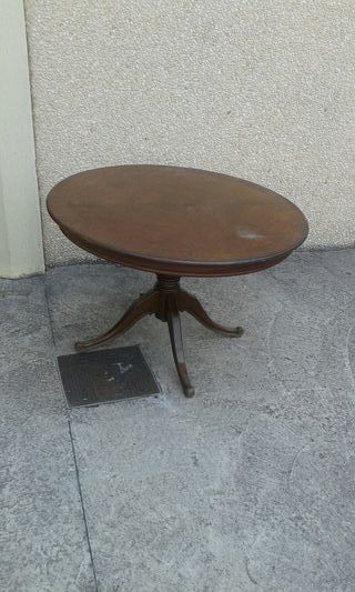 Mesa comedor redonda vintage de segunda mano por 100 € en Barcelona ... Mesa comedor redonda vintage de segunda mano por 100 € en Barcelona ...