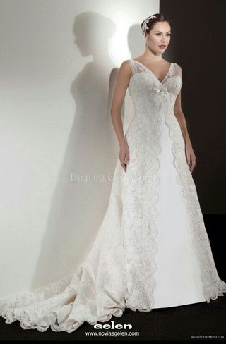 vestido de novia de segunda mano en donostia-san sebastián en wallapop