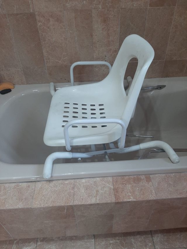 Silla de ducha ortopedica