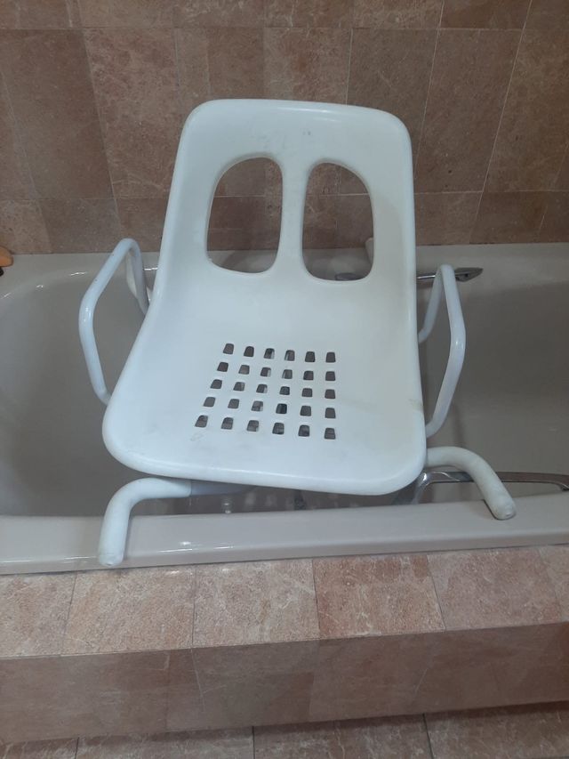 Silla de ducha ortopedica