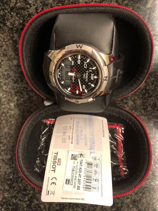 RELOJ TISSOT T-TOUCH II TITANIUM