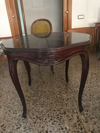Mesa comedor vintage de segunda mano por 50 € en Murcia en WALLAPOP Mesa comedor vintage de segunda mano por 50 € en Murcia en WALLAPOP