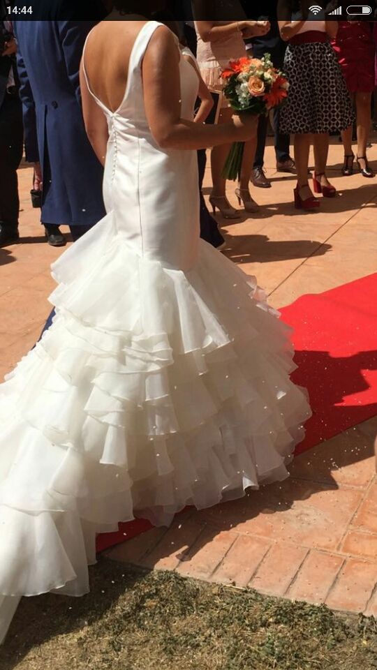 vestido de novia