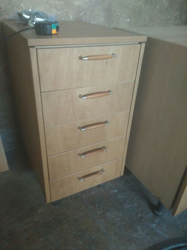 Cascos o modulos muebles de cocina color madera de segunda mano por ... Cascos o modulos muebles de cocina color madera de segunda mano por ...