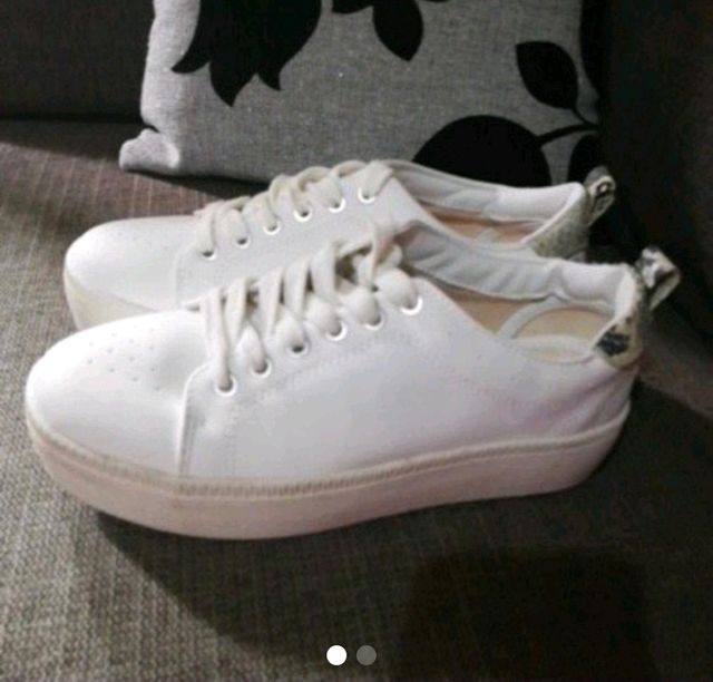 ZAPATILLAS BLANCA BERSKHAS