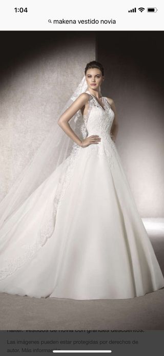 vestido de novia de segunda mano en logroño en wallapop