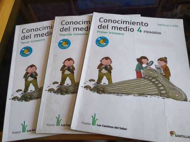 Libro de Conocimiento del medio 4 de primaria de segunda mano por 15 ... Libro de Conocimiento del medio 4 de primaria de segunda mano por 15 ...