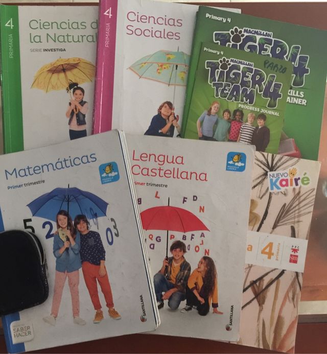 Libros de texto de 4 (cuarto) Primaria de segunda mano por 10 € en ... Libros de texto de 4 (cuarto) Primaria de segunda mano por 10 € en ...