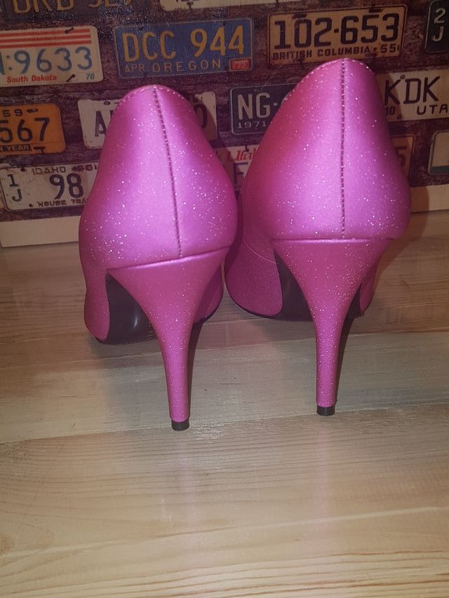 Tacones Barbie