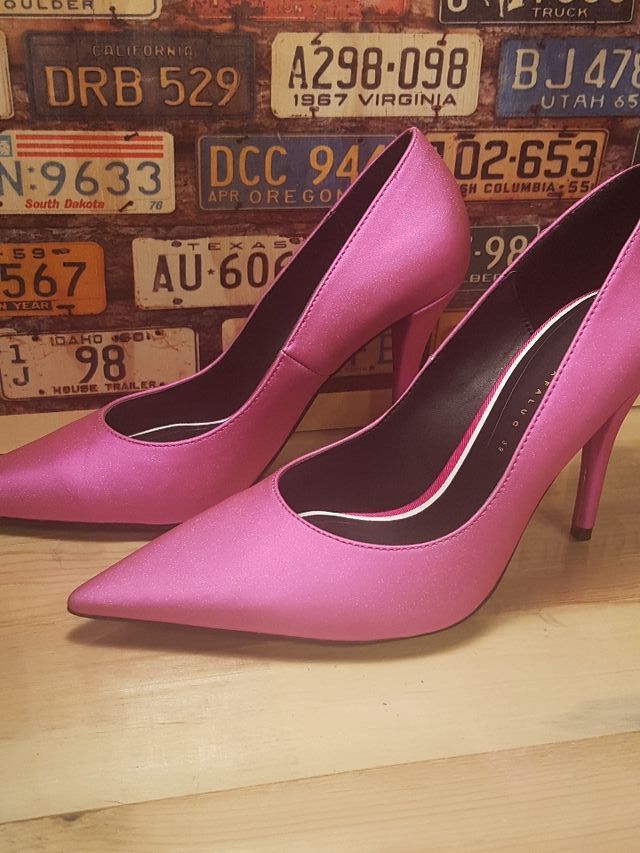 Tacones Barbie