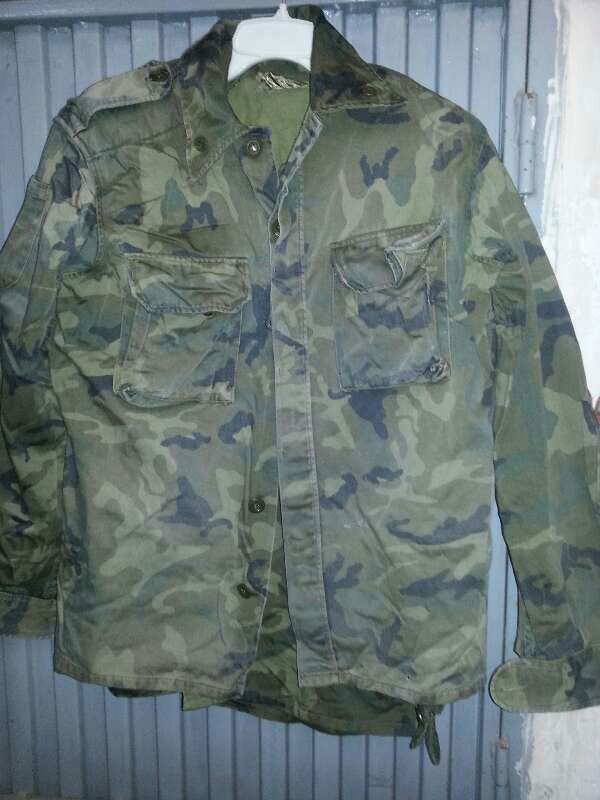 Chaqueta militar original  talla 2