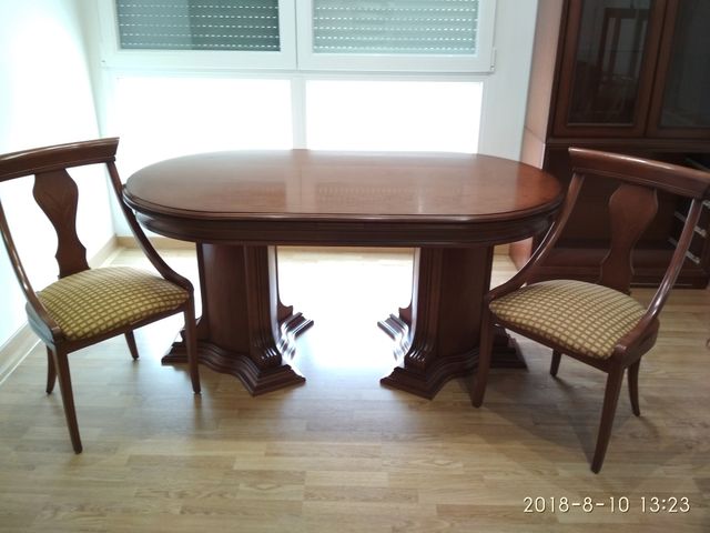 Mesa y sillas comedor de segunda mano por 175 € en Alcoy en WALLAPOP Mesa y sillas comedor de segunda mano por 175 € en Alcoy en WALLAPOP