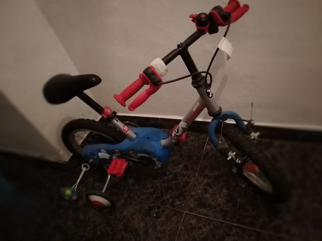 Bicicleta para niño