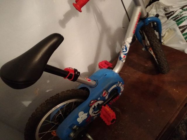 Bicicleta para niño