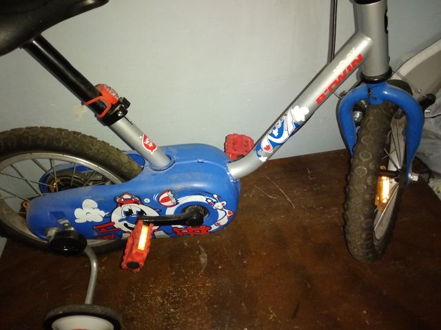 Bicicleta para niño