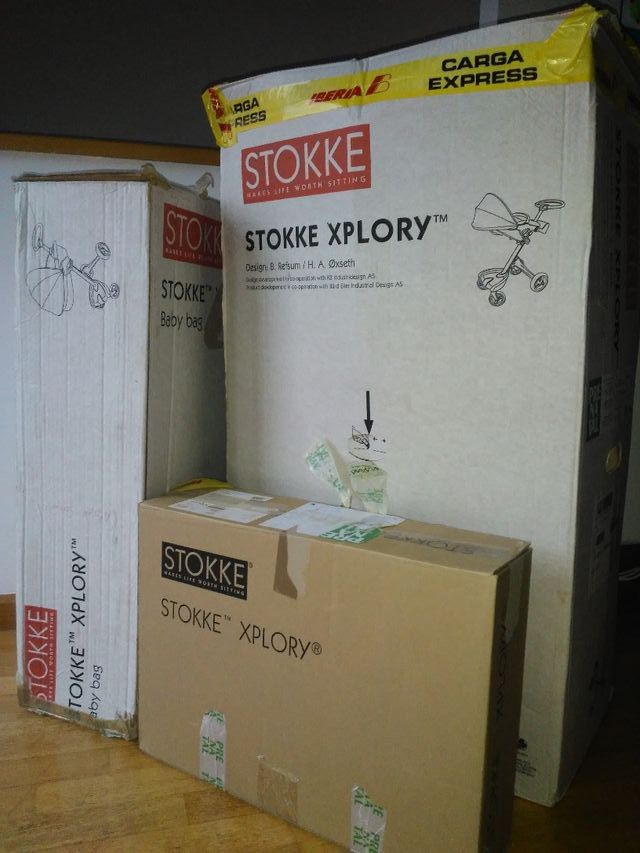 #silla de paseo #stokke xplore