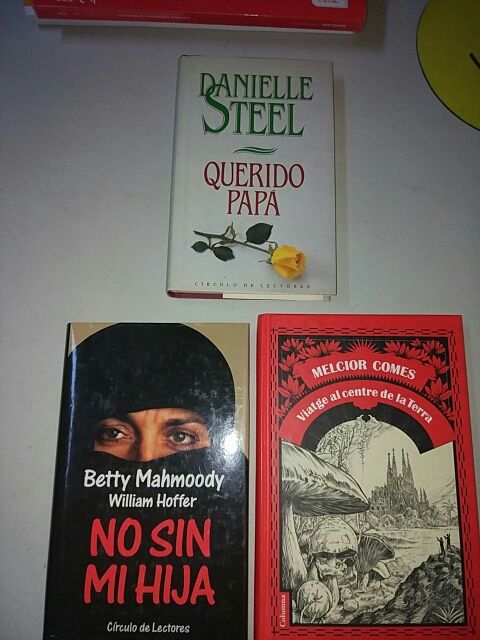 Libros círculo de lectores