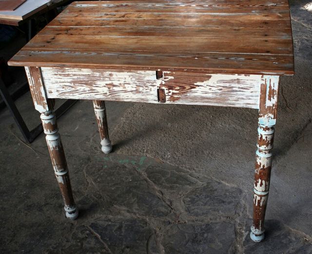 Mesa antigua cocina estilo decapado de segunda mano por 85 € en ... Mesa antigua cocina estilo decapado de segunda mano por 85 € en ...