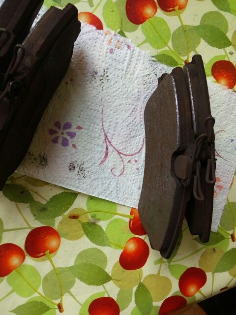 pastillas de freno de coche