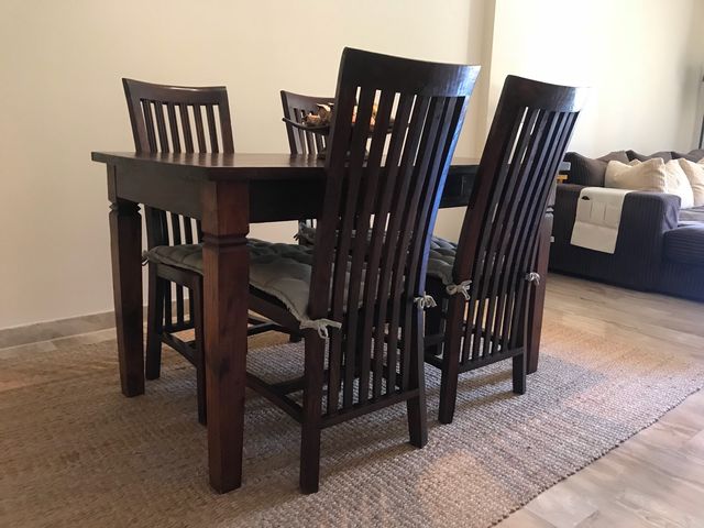 Mesa comedor con sillas estilo colonial de segunda mano por 500 € en ... Mesa comedor con sillas estilo colonial de segunda mano por 500 € en ...