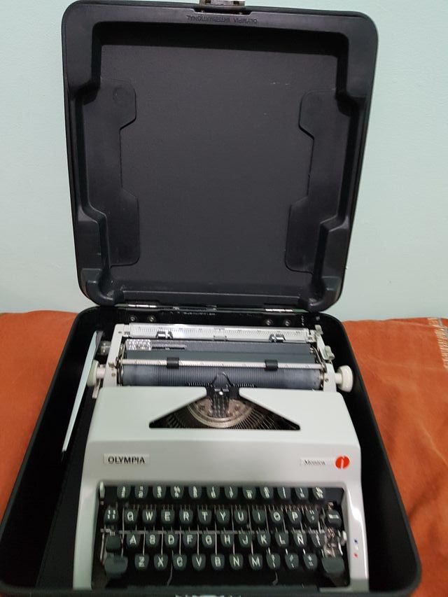 máquina dactylografia