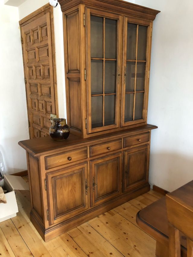 Muebles rústicos salón comedor de segunda mano por 1.050 € en Cerler ... Muebles rústicos salón comedor de segunda mano por 1.050 € en Cerler ...