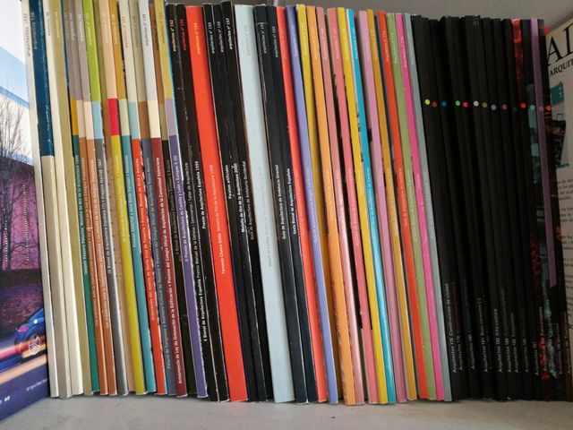 Colección Revista « Arquitectos» 55 números