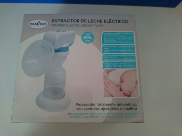 extractor leche materno