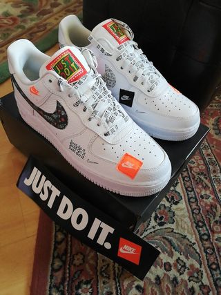 zapatillas nike just do it air force zapatillas nike just do it air force