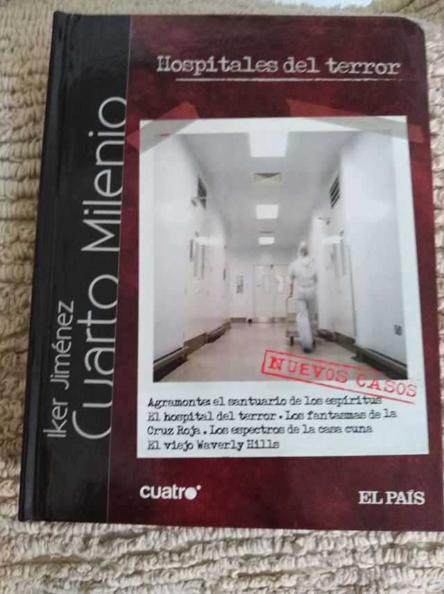 Cuarto Milenio Iker Jiménez Hospitales del terror de segunda mano ... Cuarto Milenio Iker Jiménez Hospitales del terror de segunda mano ...