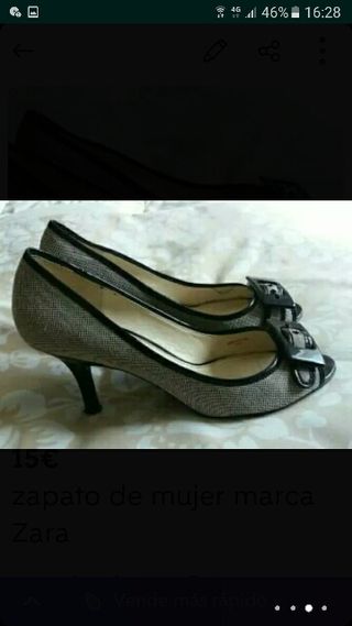 Bajada Mujer Zara Por De Segunda Precio 12 Marca Zapatos Mano ZUIqx