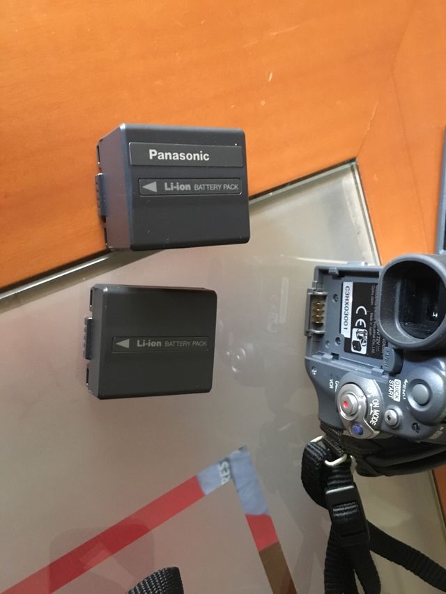 Videocamera Panasonic