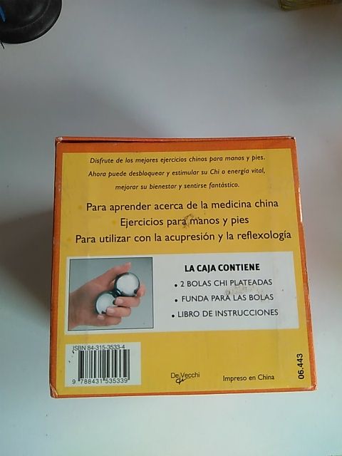 Bolas chinas-relajacion