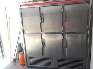 Armario frigorífico de segunda mano en WALLAPOP