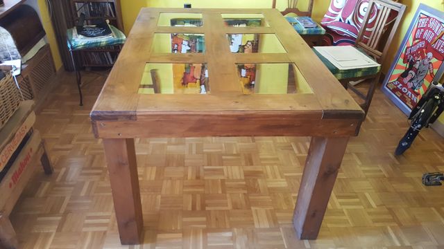 Mesa comedor madera maciza pino mexicano de segunda mano por 295 ... Mesa comedor madera maciza pino mexicano de segunda mano por 295 ...
