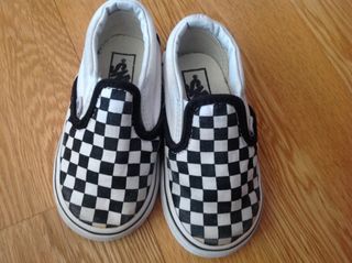 talla vans niño