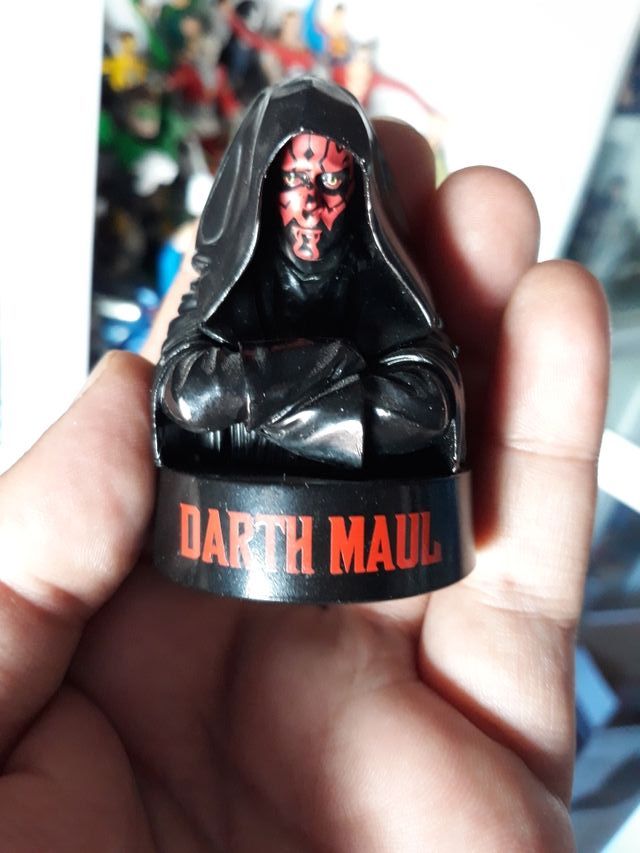 busto darth Maul Star wars