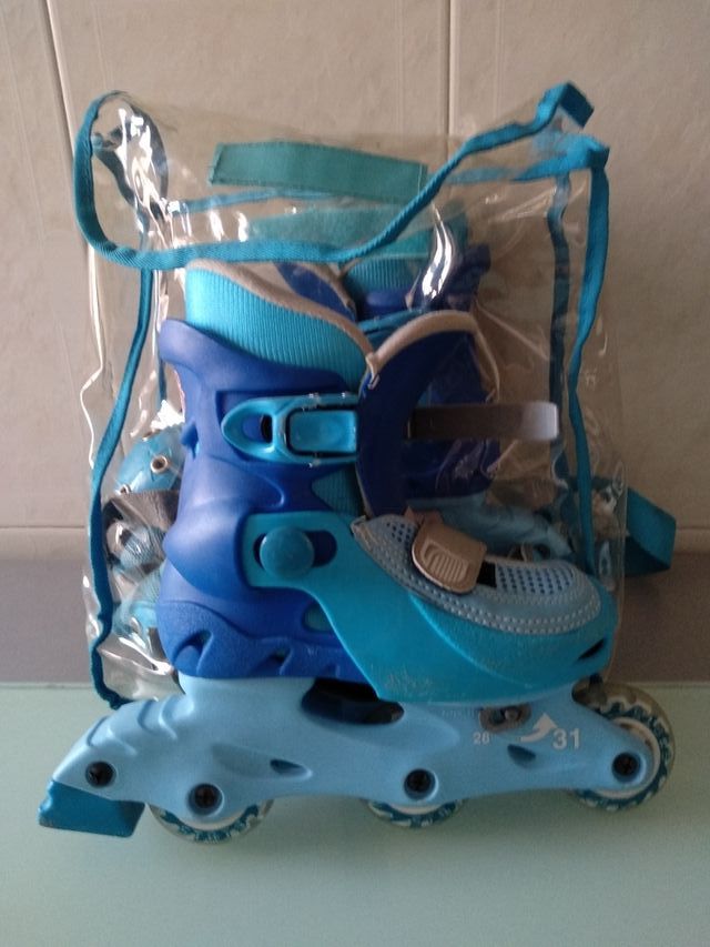 Patines Infantiles + Protecciones