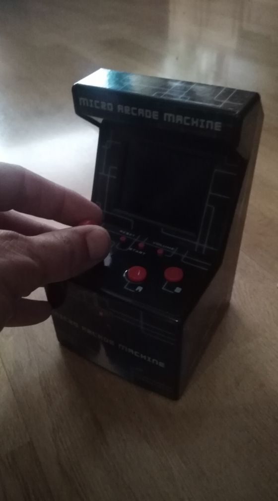 mini máquina recreativa 