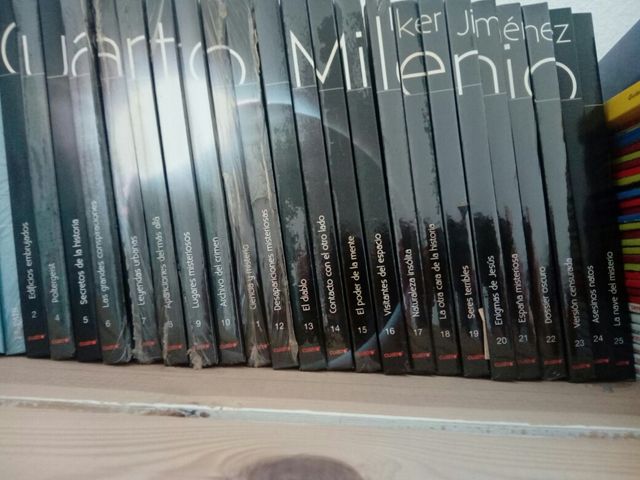 Colección Cuarto Milenio de segunda mano por 19 € en Coria del Río ... Colección Cuarto Milenio de segunda mano por 19 € en Coria del Río ...