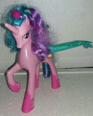 unicornio que habla juguete