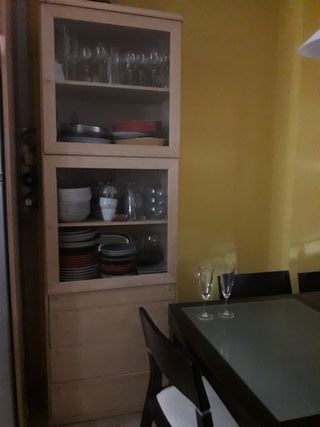 Mueble Ikea comedor de segunda mano en Madrid en WALLAPOP Mueble Ikea comedor de segunda mano en Madrid en WALLAPOP