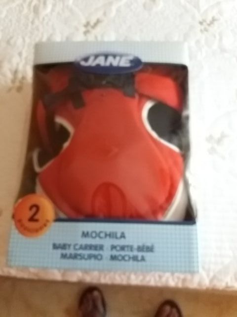 Mochila bebe