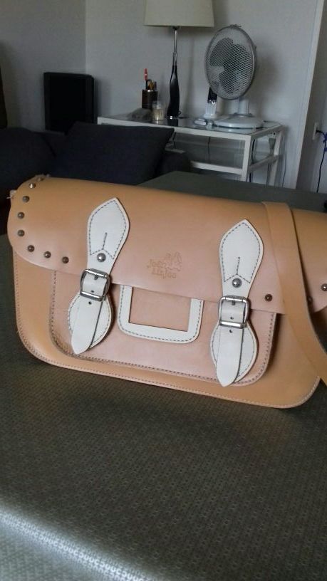 bolso de piel Jo&Mr.Joe