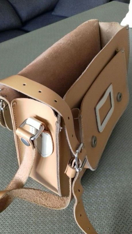 bolso de piel Jo&Mr.Joe