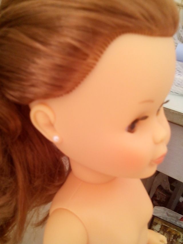 Nancy Famosa Pelirroja Coleccion Grandes Diseñador