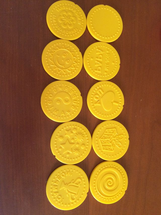Fábrica de monedas de chocolate